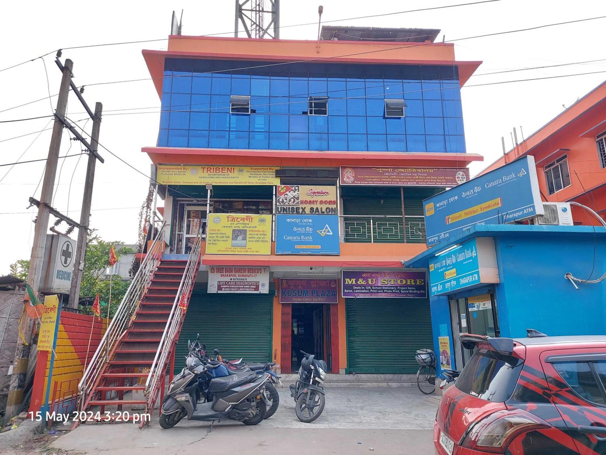 Hotel O Kusum Lodge Pandu Bagian luar foto